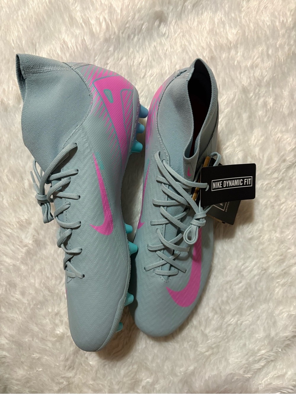 Nike Zoom Mercurial Superfly 10Pro
FG Soccer CleatsHF9433-301 Men's
Gray 11.5